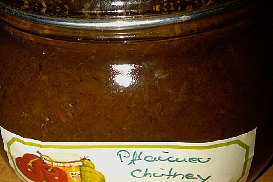 Pflaumen - Chutney