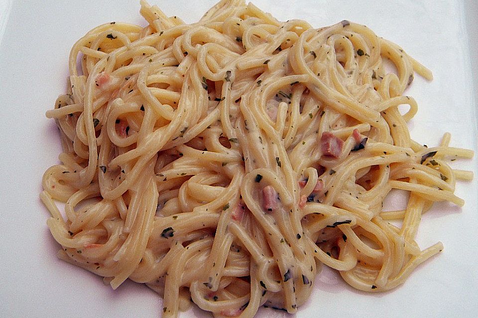 Spaghetti alla Carbonara