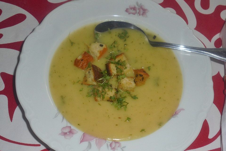 Kresse - Kartoffelsuppe