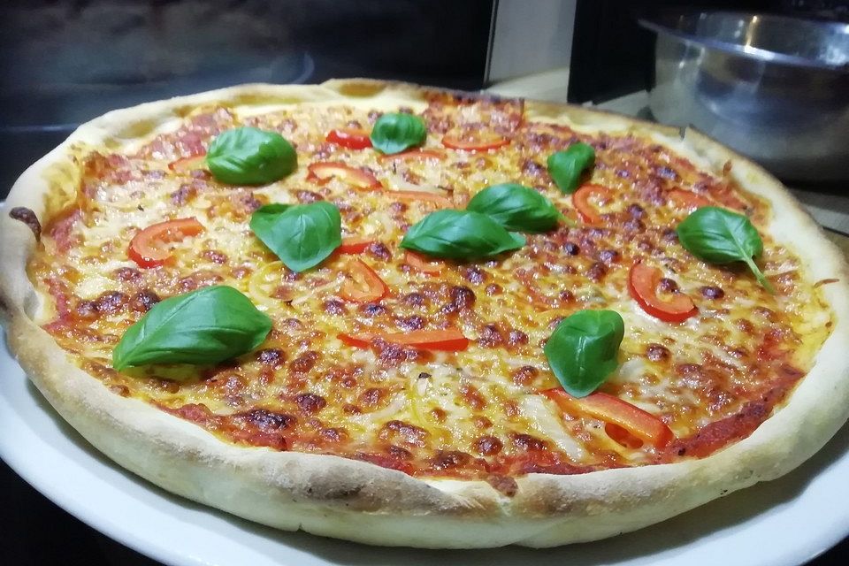 Schnelle Pizzaiola