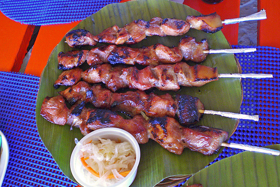 Barbecue philippinische Art