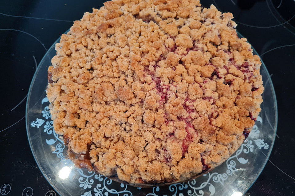 Kirschstreusel