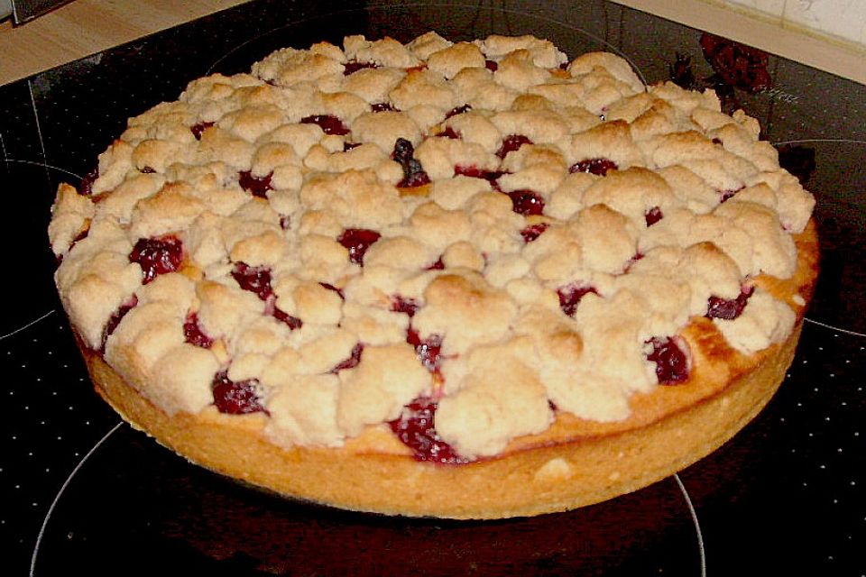 Kirschstreusel