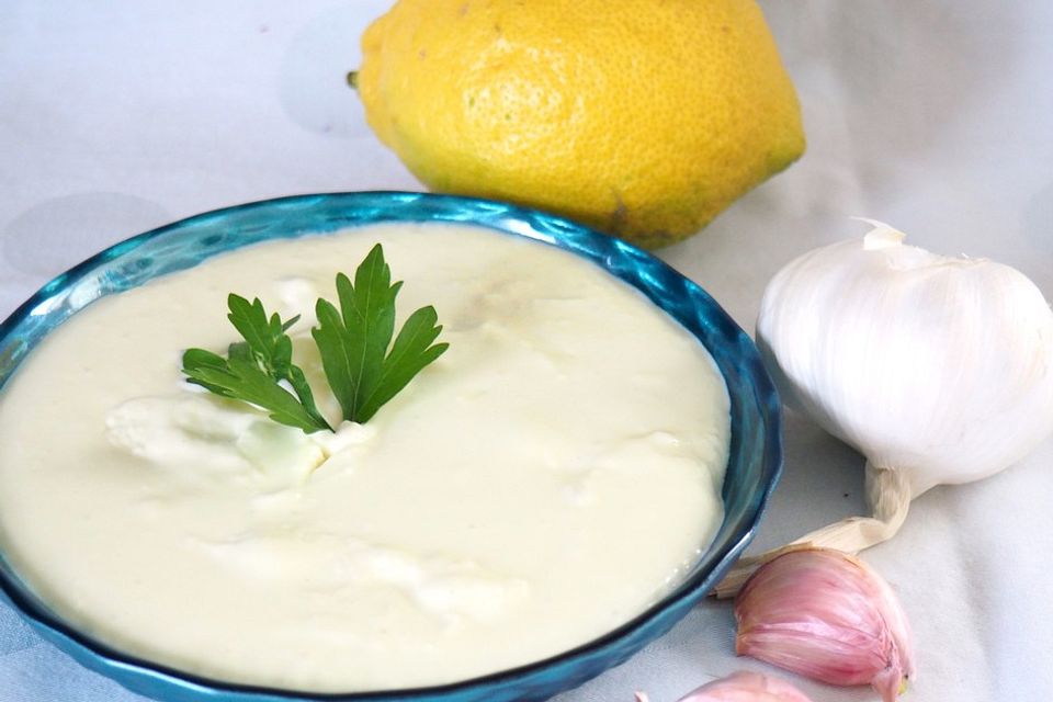 Weiße Aioli