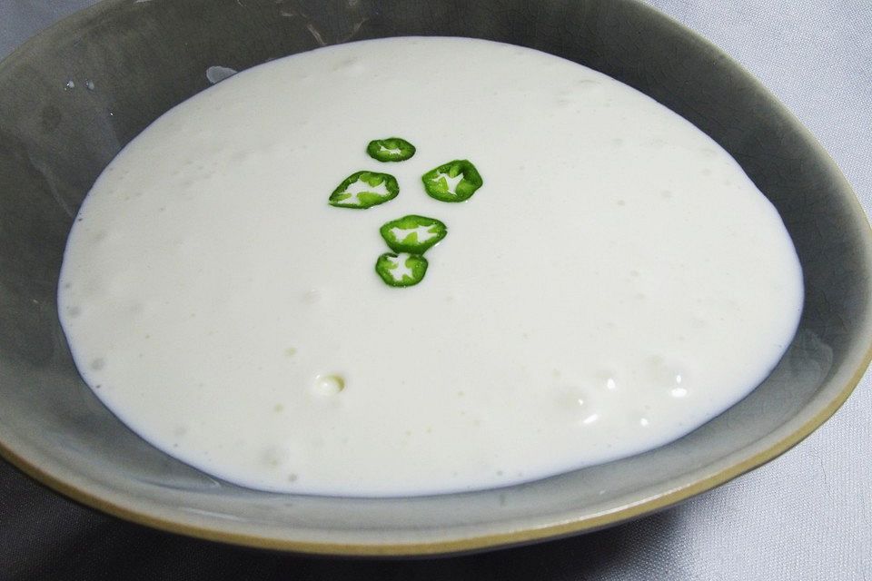 Weiße Aioli