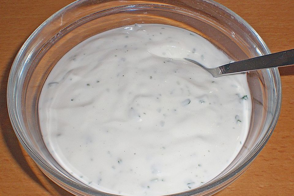 Weiße Aioli