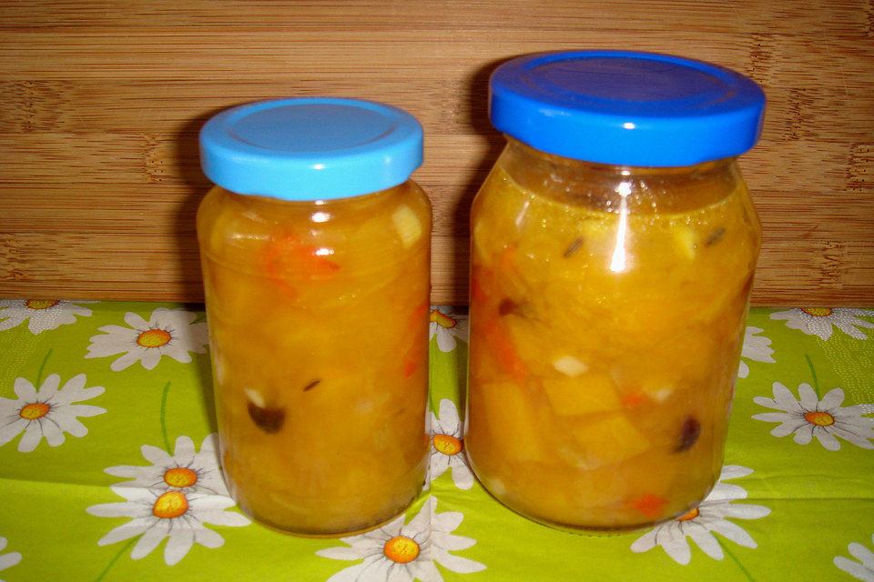 Kürbischutney