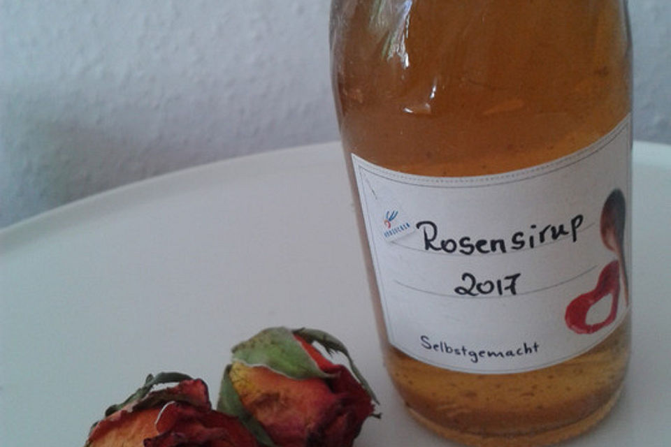 Rosensirup