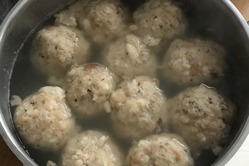 Ingrids Semmelknödel