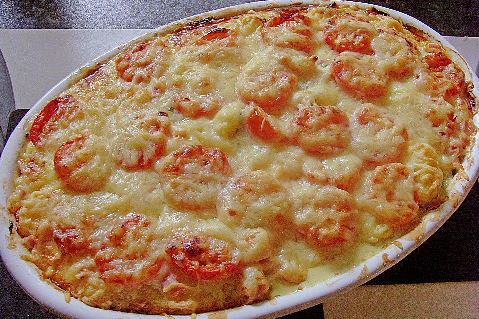 Gnocchi - Gratin