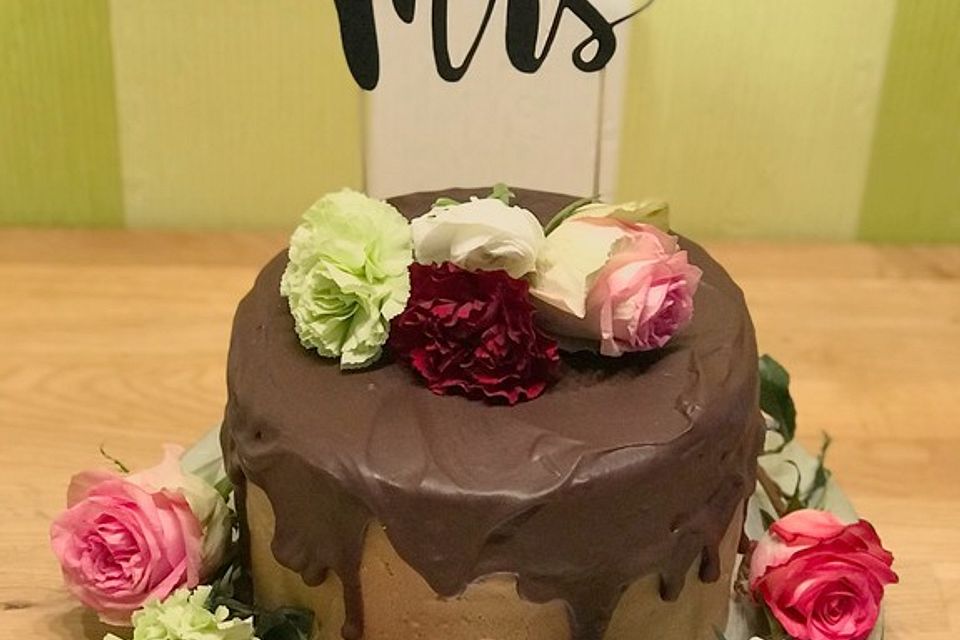 Mokka - Buttercreme - Torte