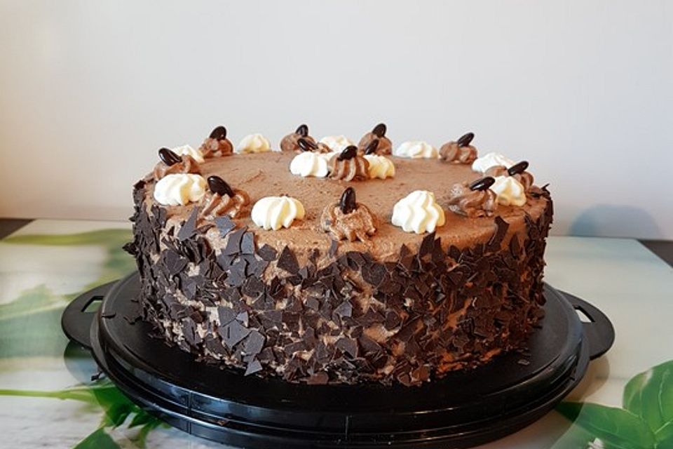 Mokka - Buttercreme - Torte