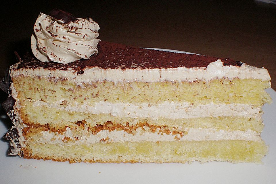 Mokka - Buttercreme - Torte