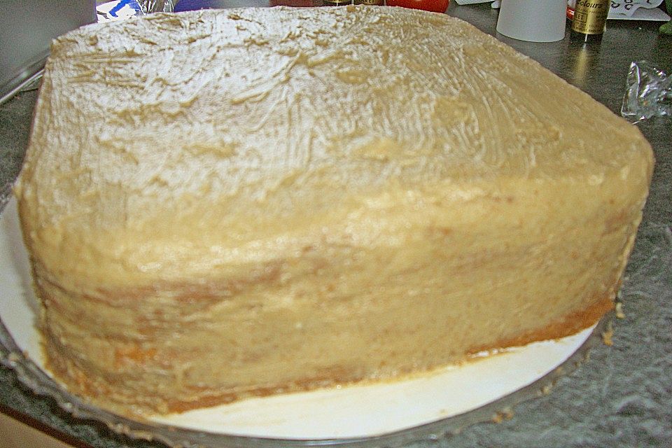 Mokka - Buttercreme - Torte