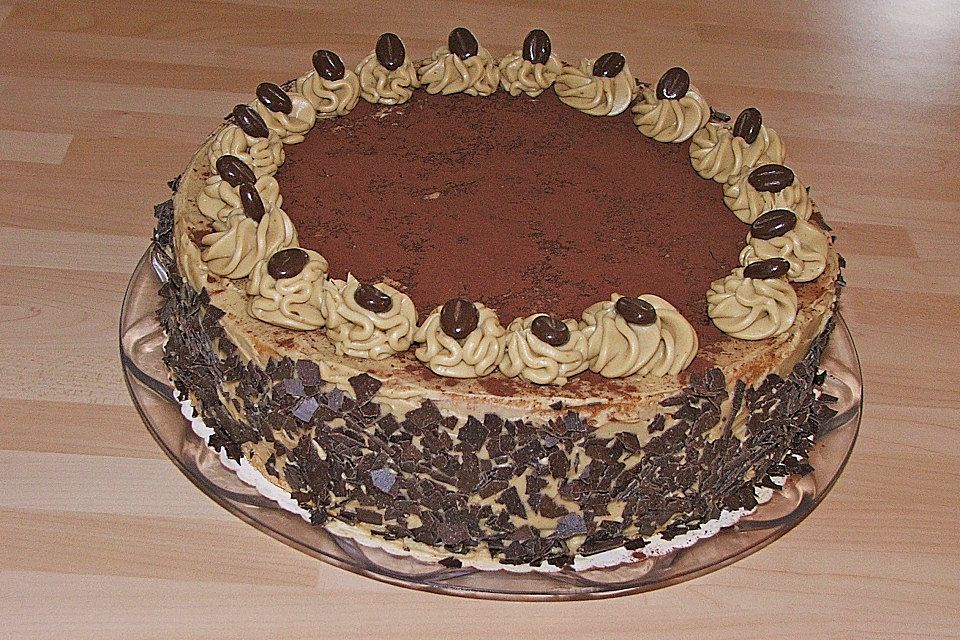 Mokka - Buttercreme - Torte