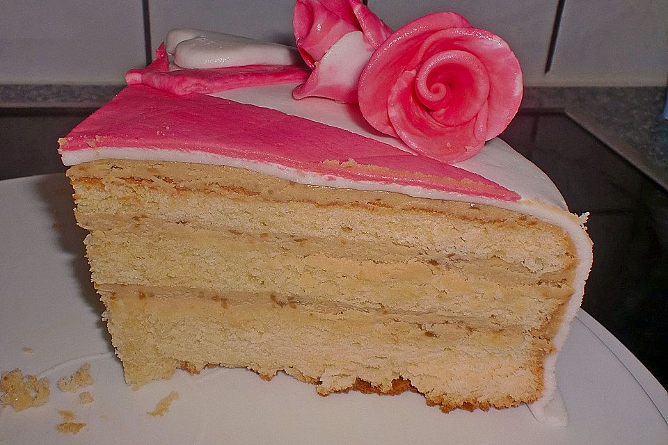 Mokka - Buttercreme - Torte