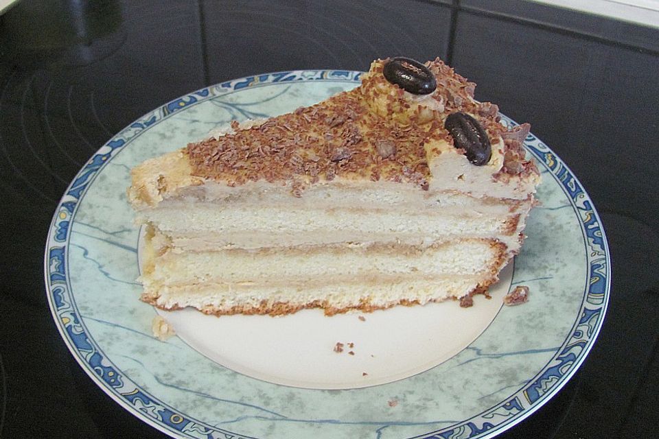 Mokka - Buttercreme - Torte