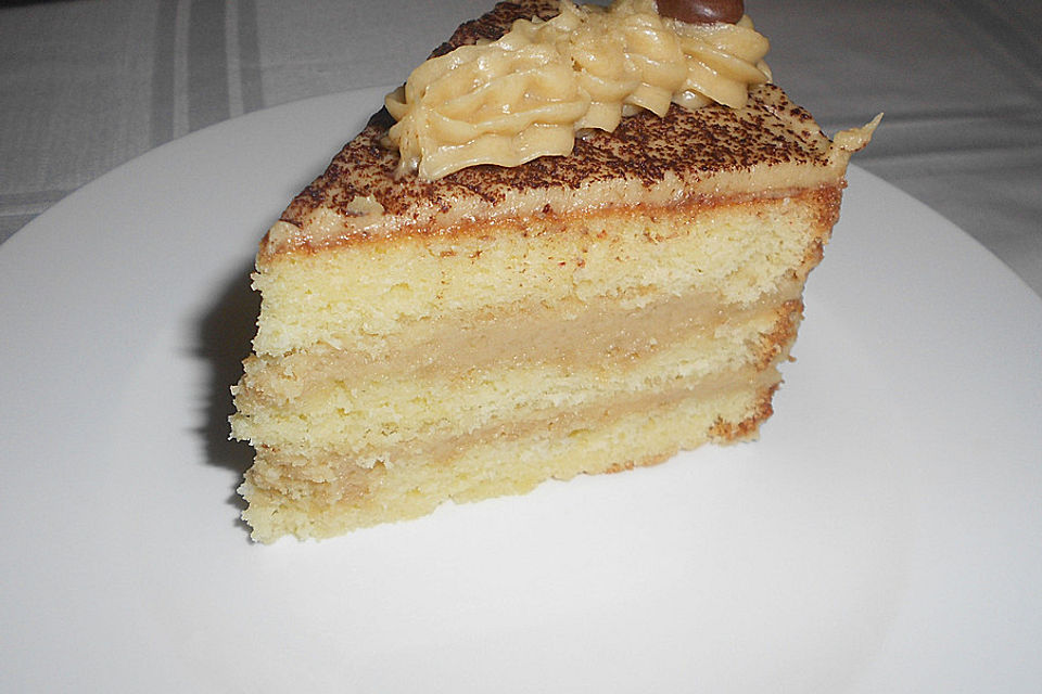 Mokka - Buttercreme - Torte