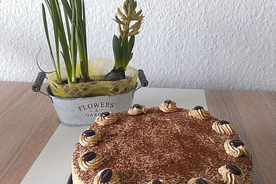 Mokka - Buttercreme - Torte