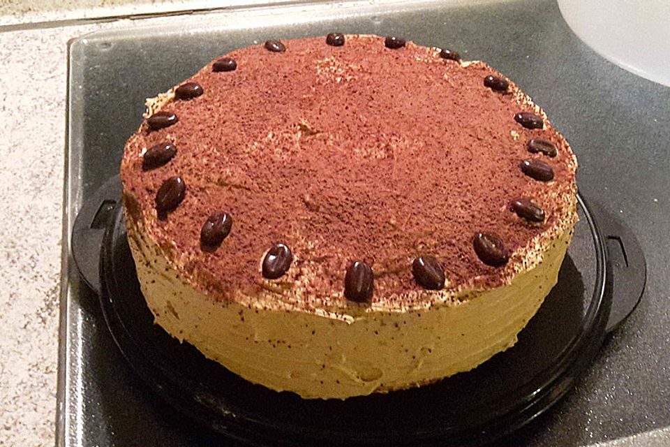 Mokka - Buttercreme - Torte