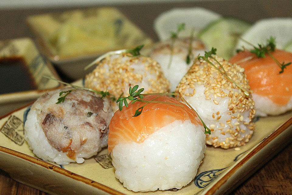 Sushi - Bällchen