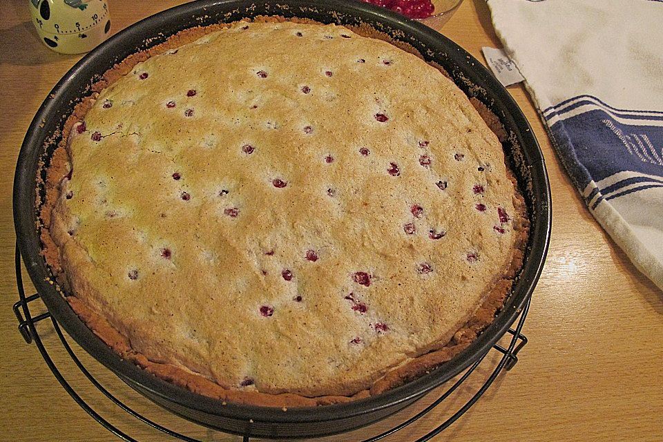 Johannisbeer - Kuchen