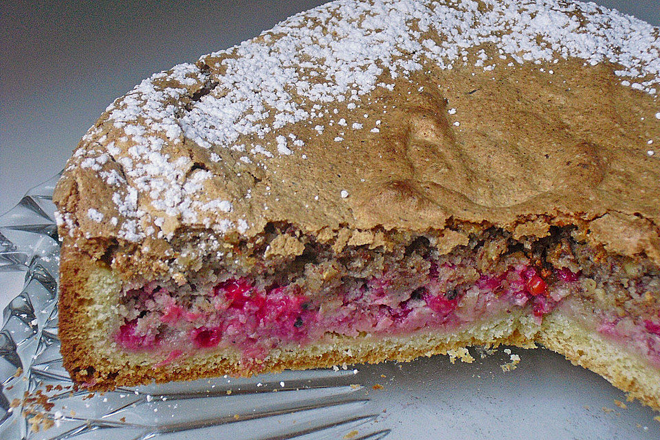 Johannisbeer - Kuchen