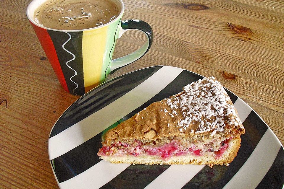 Johannisbeer - Kuchen