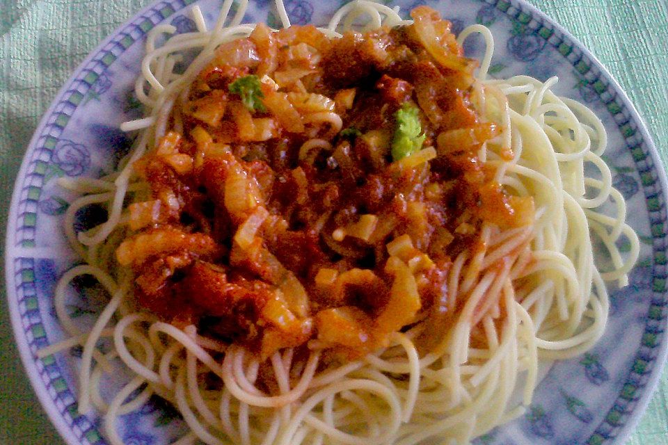 Spaghetti al finocchio