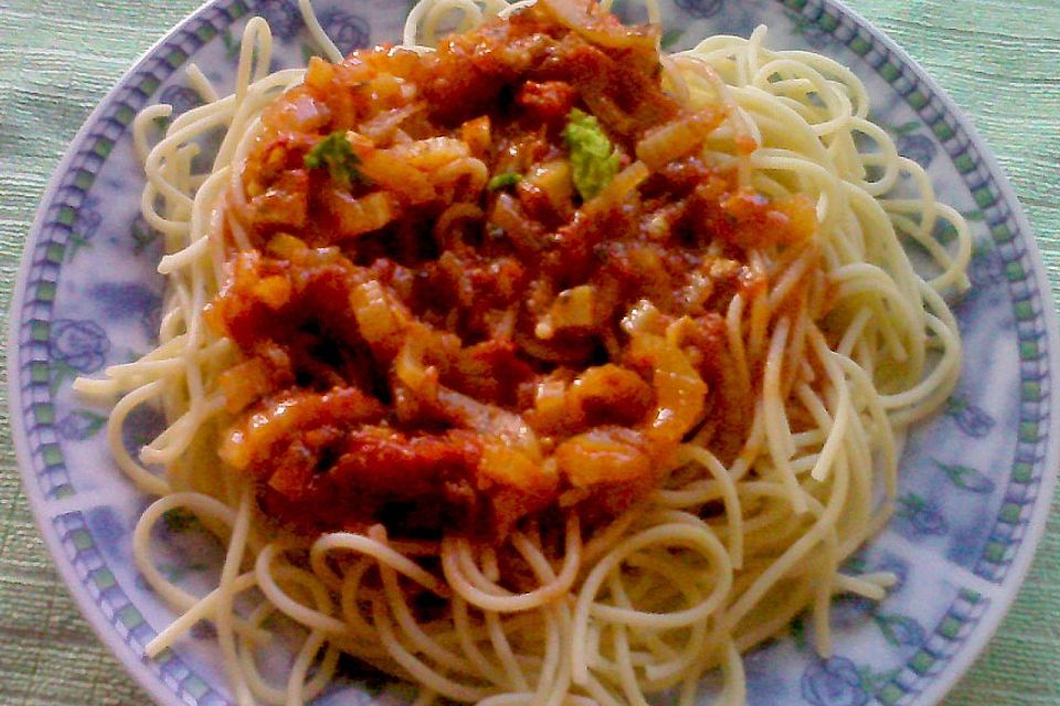 Spaghetti al finocchio