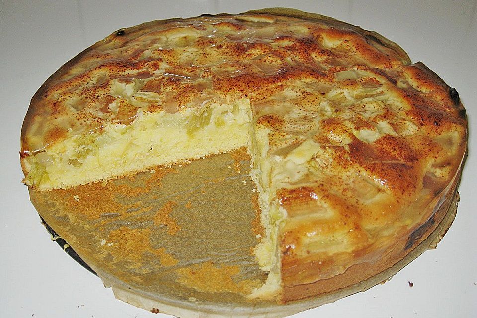 Rhabarberkuchen