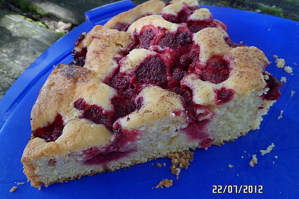 Rhabarberkuchen