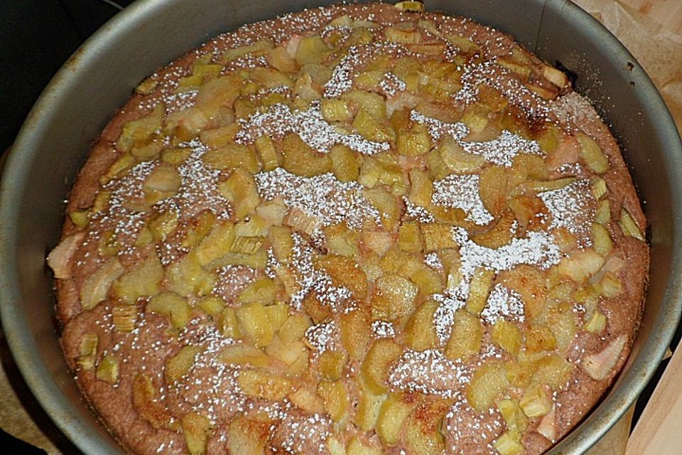 Rhabarberkuchen