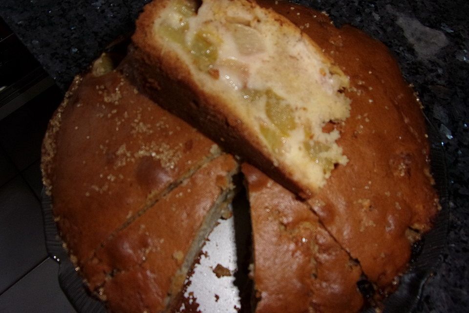 Rhabarberkuchen