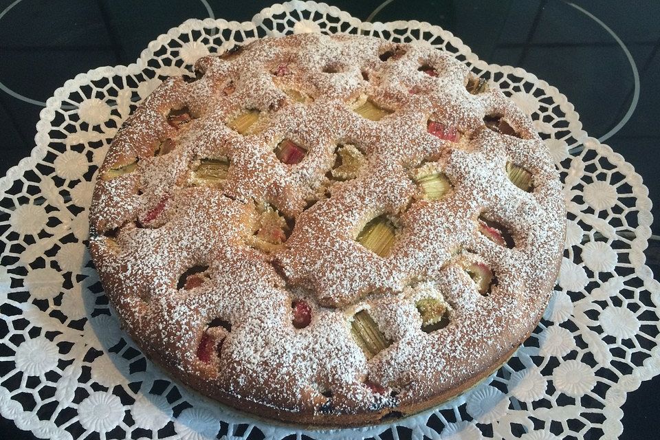 Rhabarberkuchen