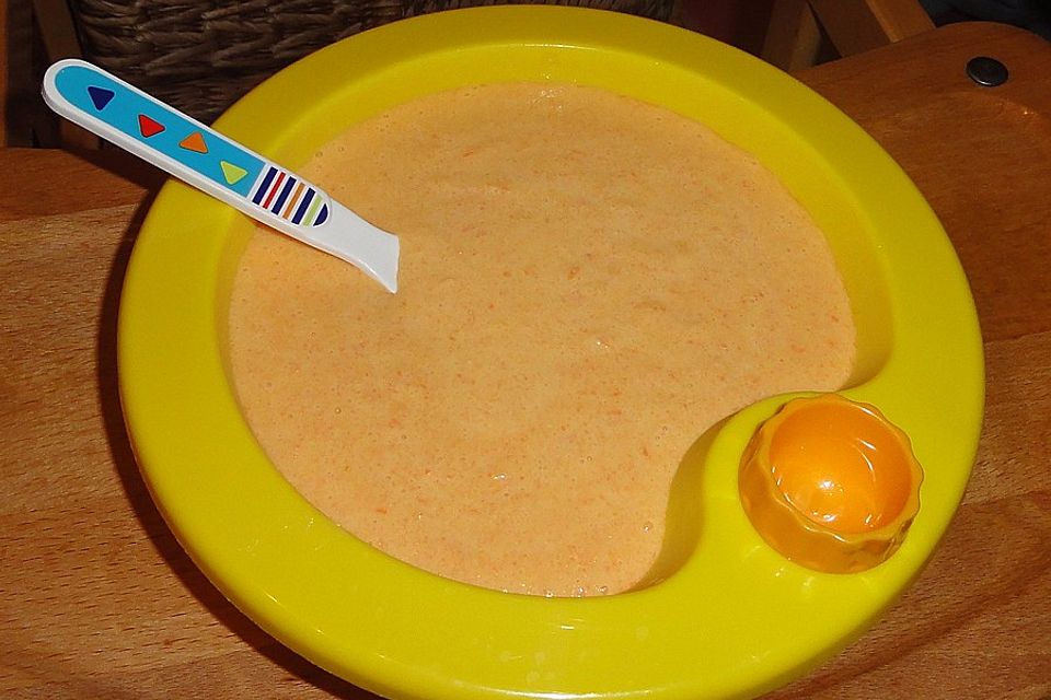 Möhrenpolenta