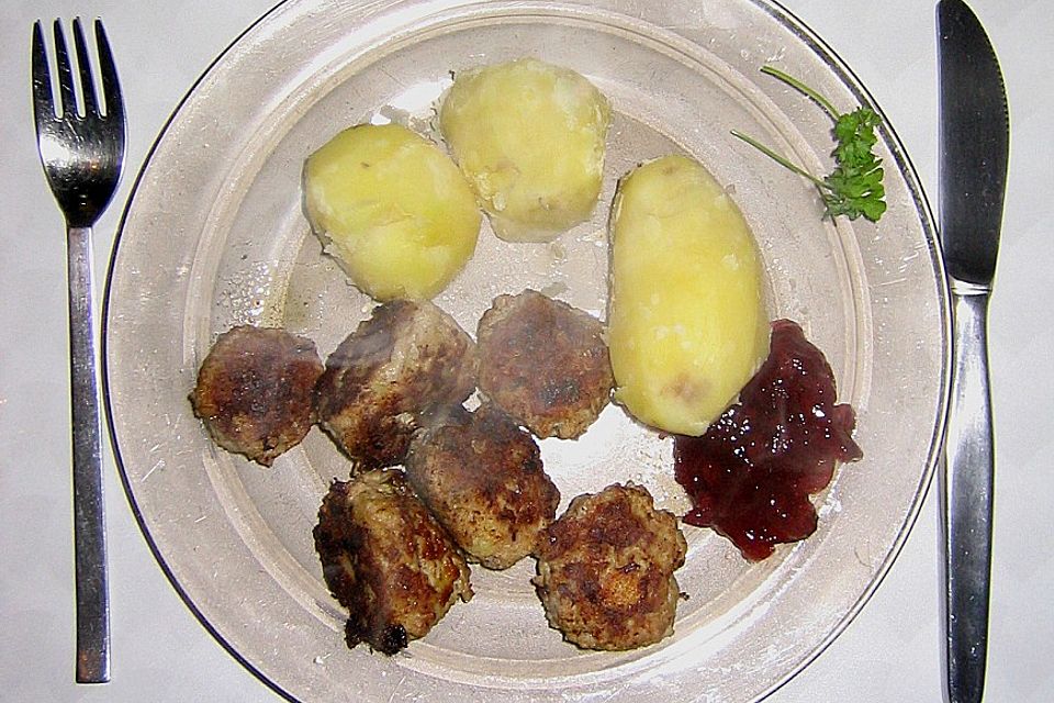 Schwedische Hackbällchen