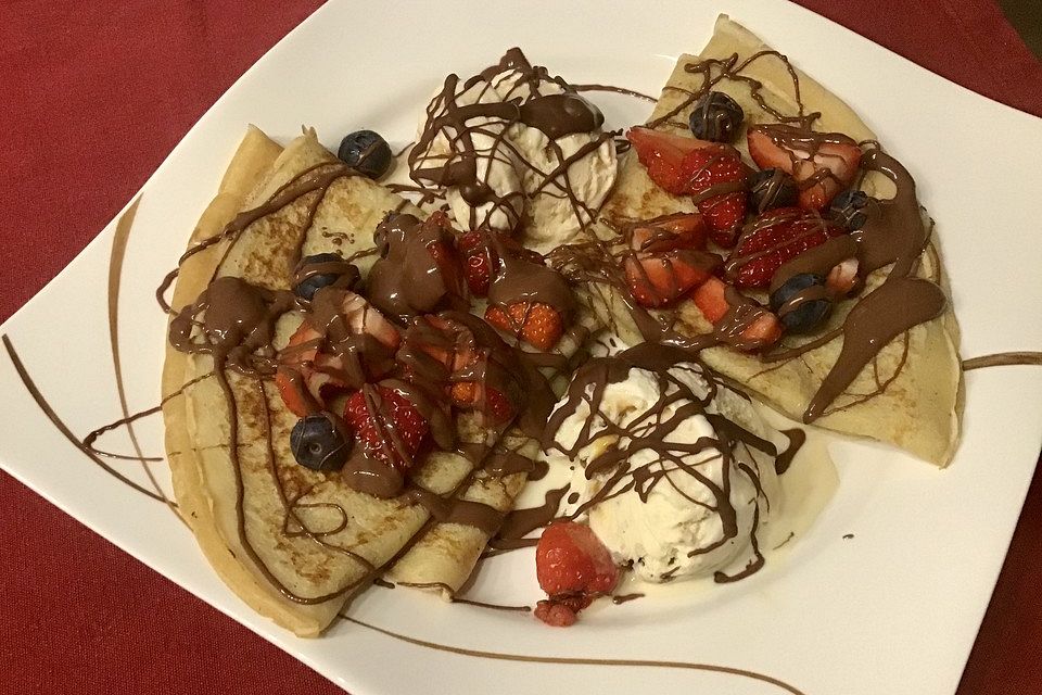 Crêpes