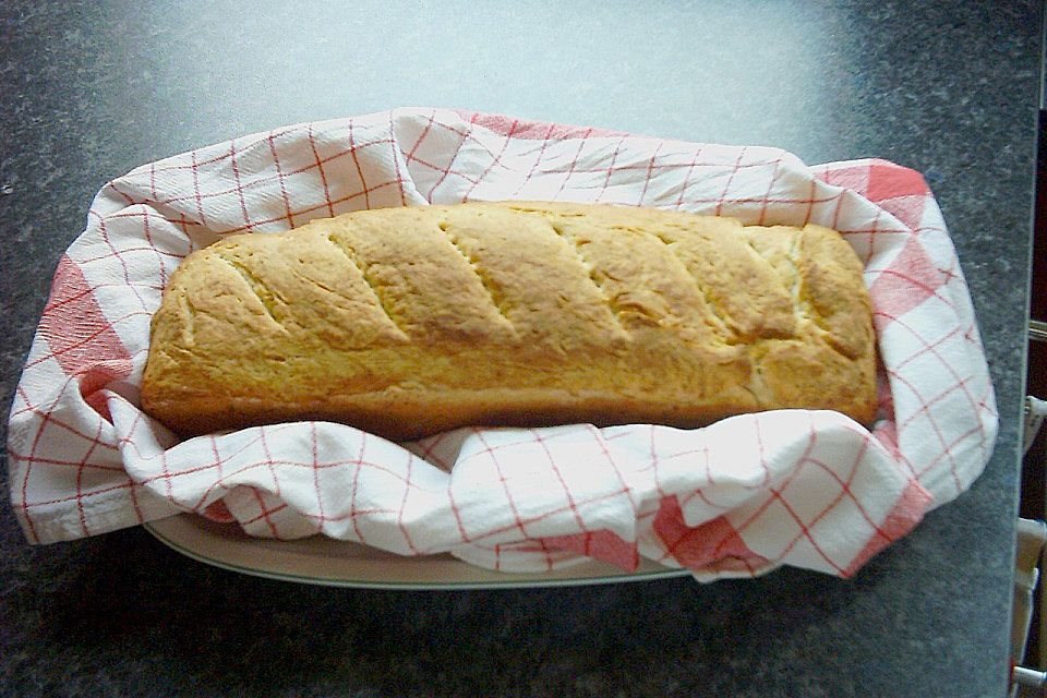 Kastenweißbrot und Freigeschobenes