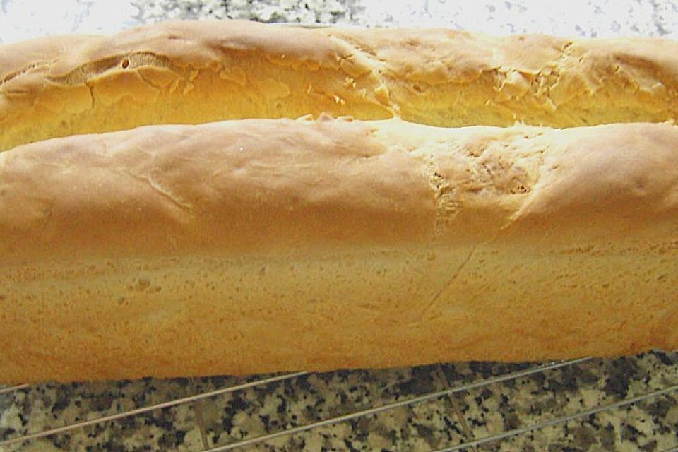 Kastenweißbrot und Freigeschobenes