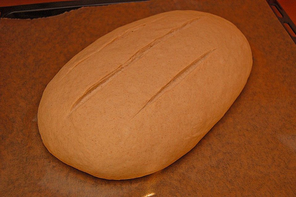 Kastenweißbrot und Freigeschobenes