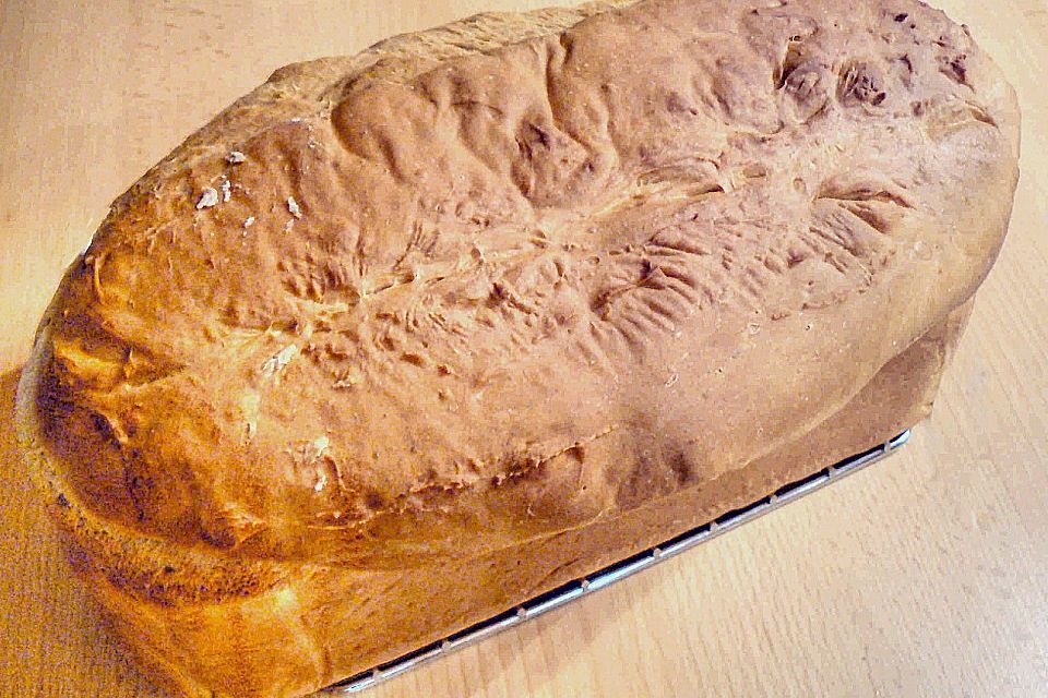 Kastenweißbrot und Freigeschobenes