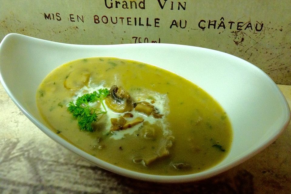 Champignonsuppe