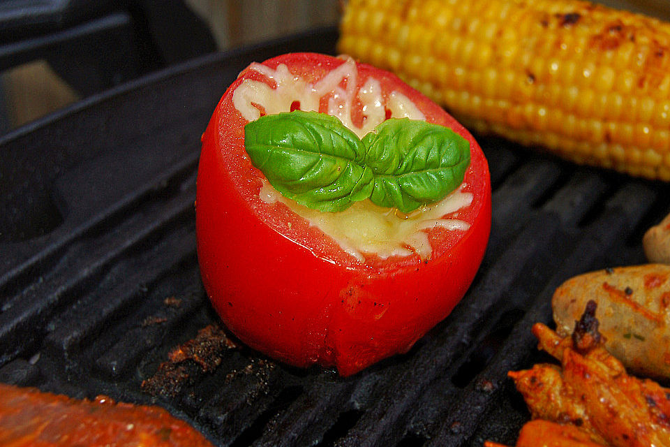 Gegrillte Tomaten