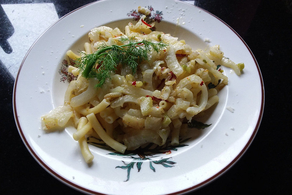 Spaghetti al finocchio 2