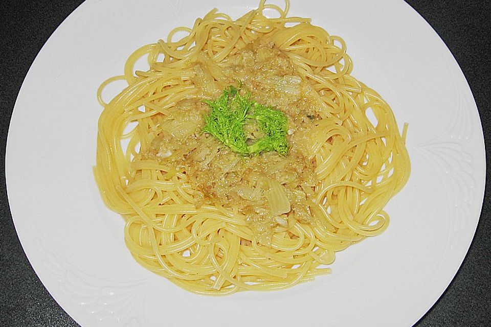 Spaghetti al finocchio 2