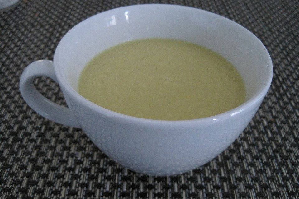 Butternut - Kürbis - Suppe