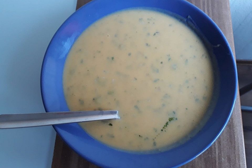 Butternut - Kürbis - Suppe