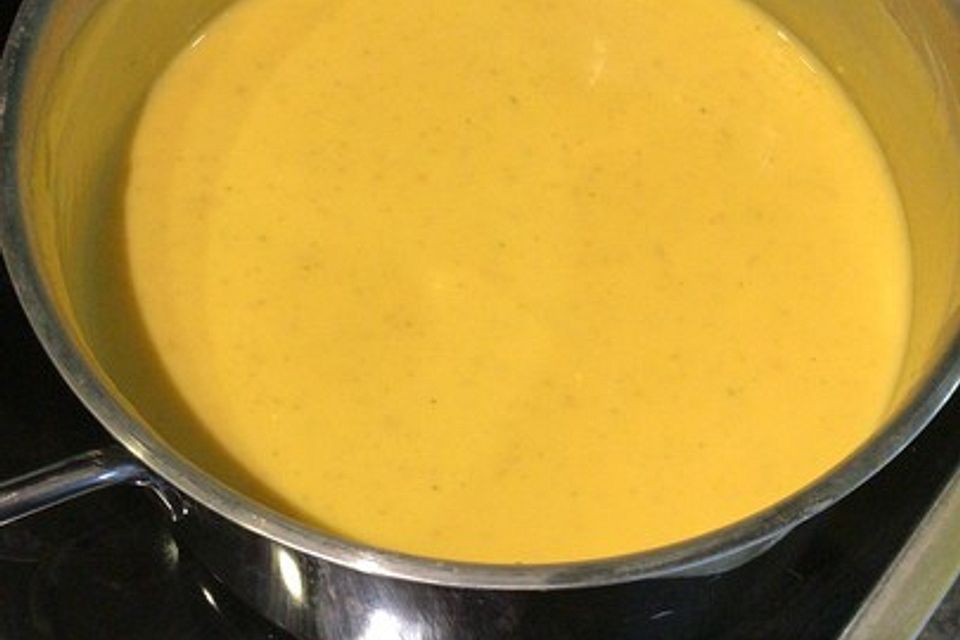 Butternut - Kürbis - Suppe