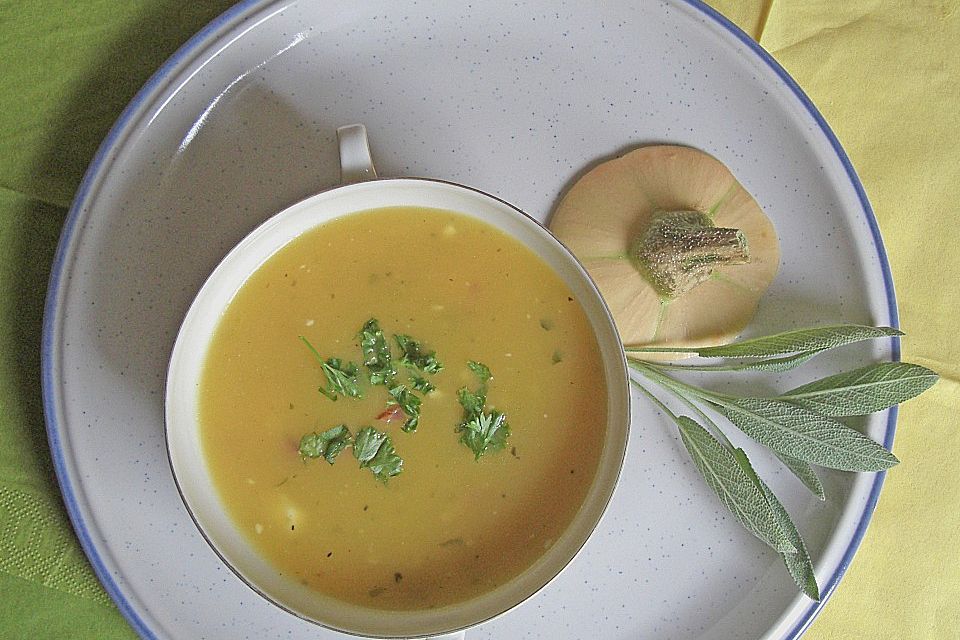 Butternut - Kürbis - Suppe